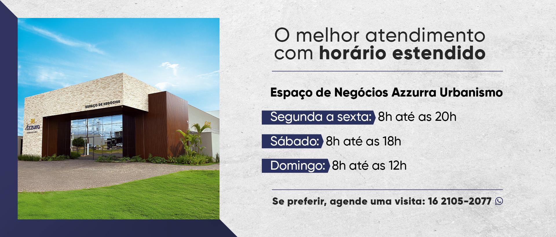 Horário de Funcionamento